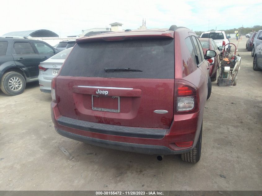 2016 JEEP COMPASS LATITUDE - 1C4NJCEA2GD666589