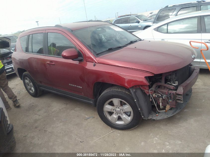 2016 JEEP COMPASS LATITUDE - 1C4NJCEA2GD666589