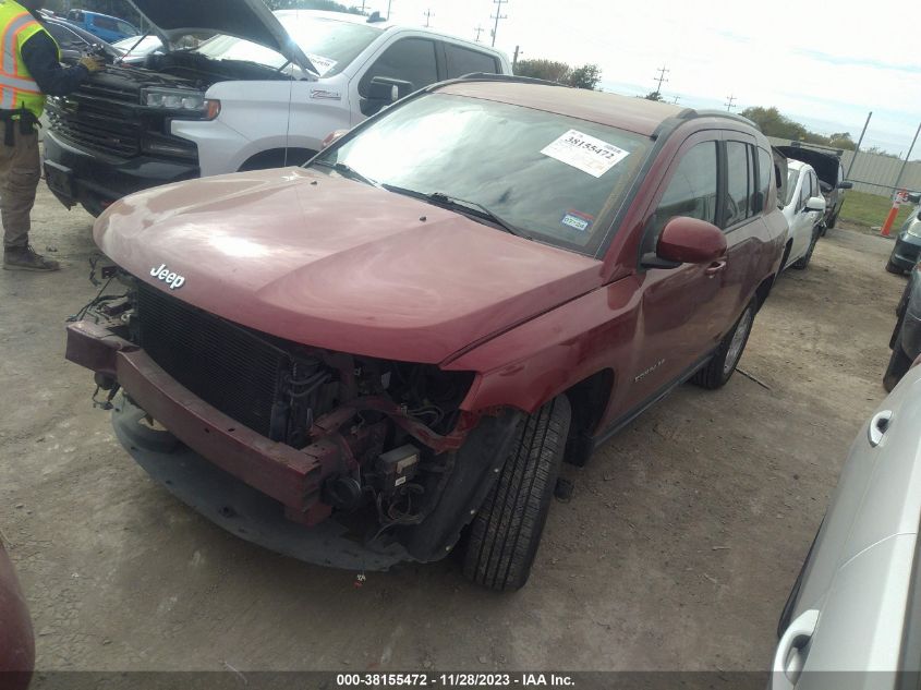 2016 JEEP COMPASS LATITUDE - 1C4NJCEA2GD666589