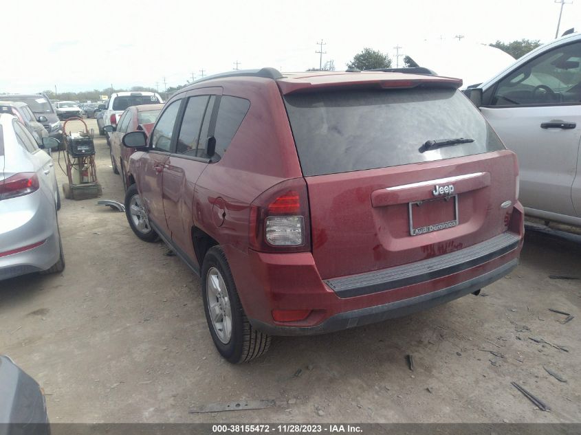 2016 JEEP COMPASS LATITUDE - 1C4NJCEA2GD666589