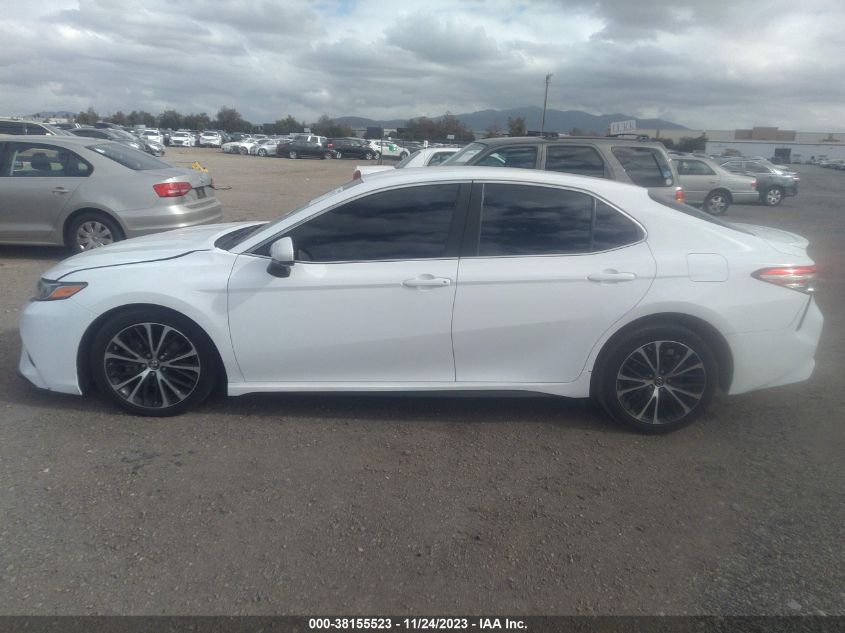 2018 TOYOTA CAMRY L/LE/XLE/SE/XSE - 4T1B11HK7JU604717