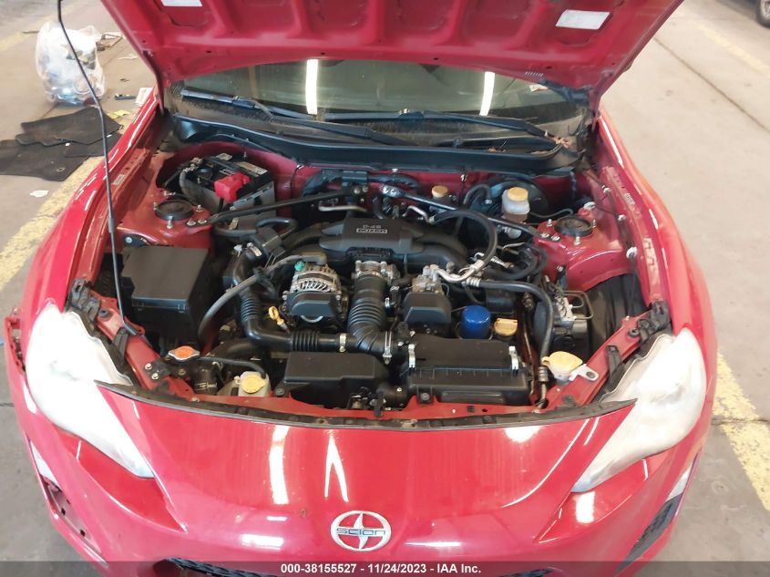 2013 TOYOTA SCION FR-S JF1ZNAA11D1733749