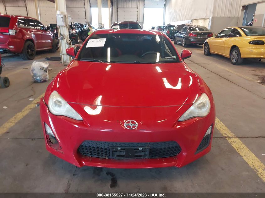 2013 TOYOTA SCION FR-S JF1ZNAA11D1733749