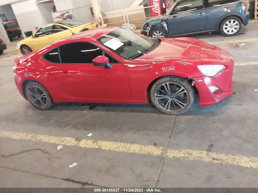 2013 TOYOTA SCION FR-S JF1ZNAA11D1733749