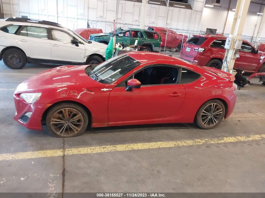2013 TOYOTA SCION FR-S JF1ZNAA11D1733749