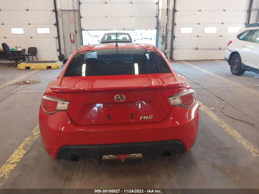 2013 TOYOTA SCION FR-S JF1ZNAA11D1733749