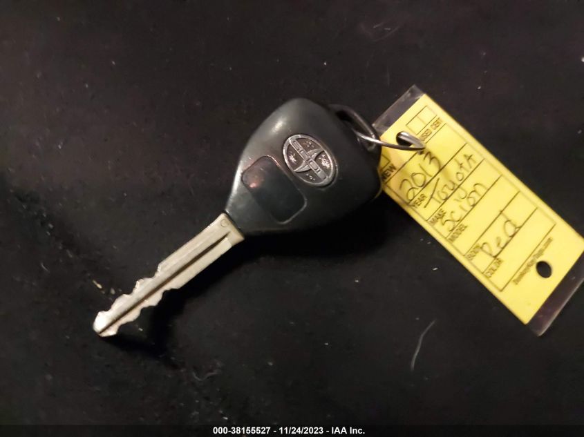 2013 TOYOTA SCION FR-S JF1ZNAA11D1733749