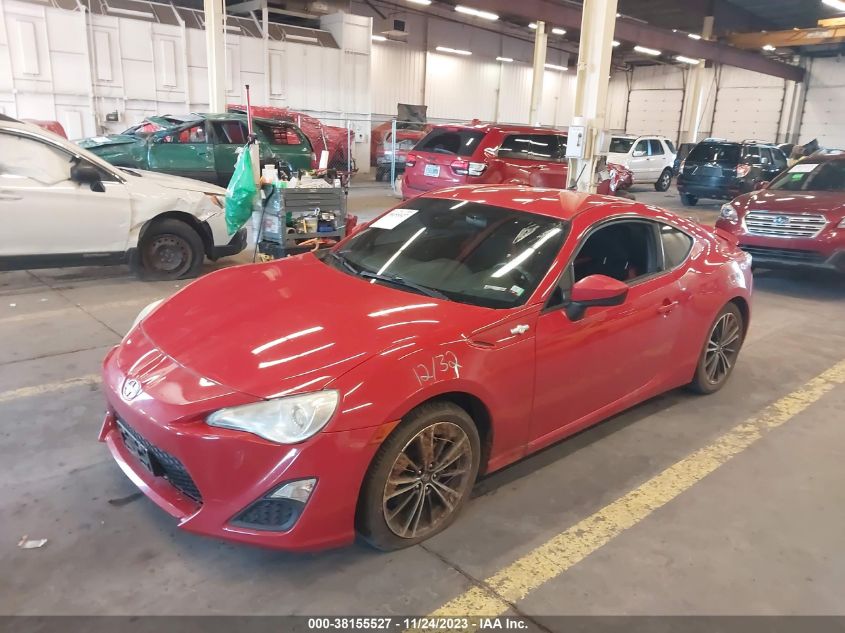 2013 TOYOTA SCION FR-S JF1ZNAA11D1733749