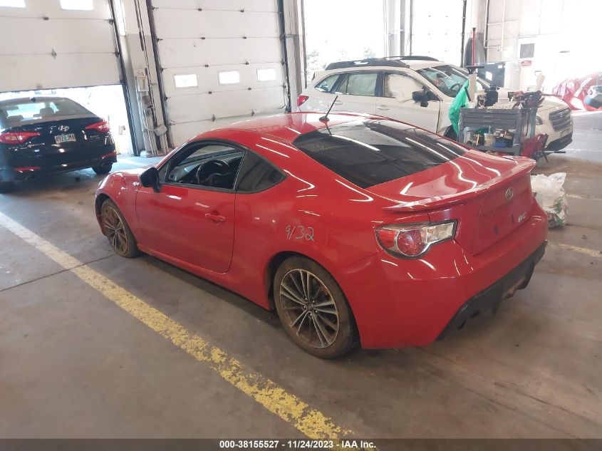 2013 TOYOTA SCION FR-S JF1ZNAA11D1733749