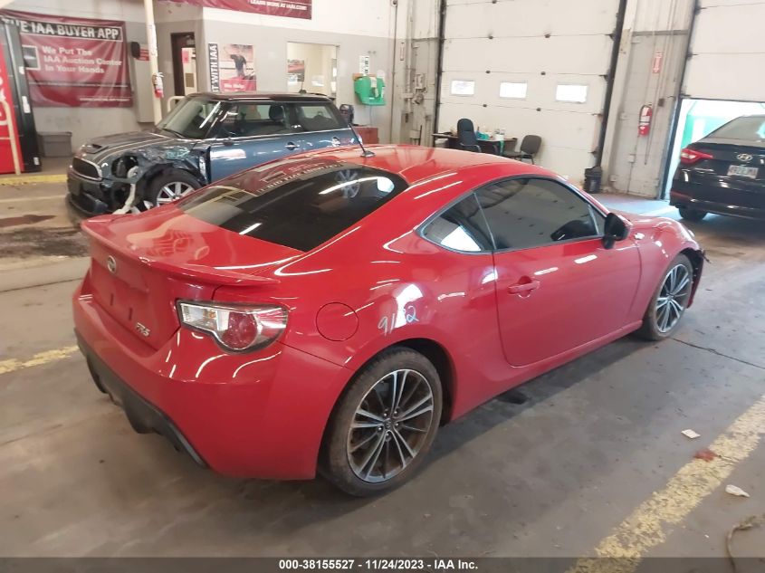 2013 TOYOTA SCION FR-S JF1ZNAA11D1733749