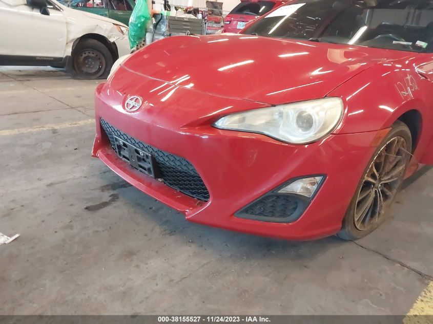 2013 TOYOTA SCION FR-S JF1ZNAA11D1733749