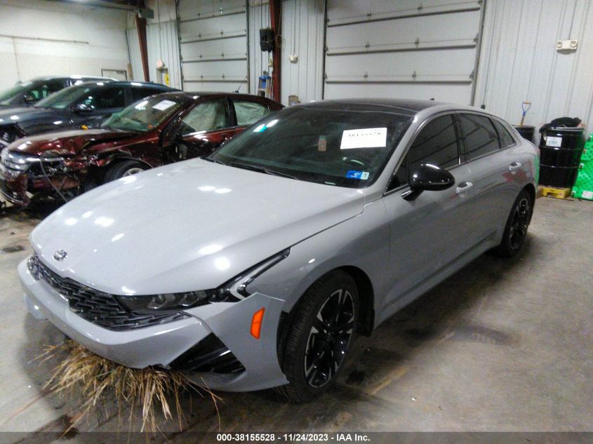 2021 KIA K5 GT LINE - 5XXG64J25MG057271