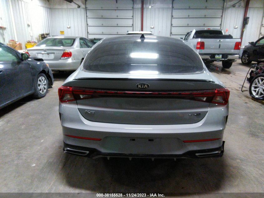 2021 KIA K5 GT LINE - 5XXG64J25MG057271