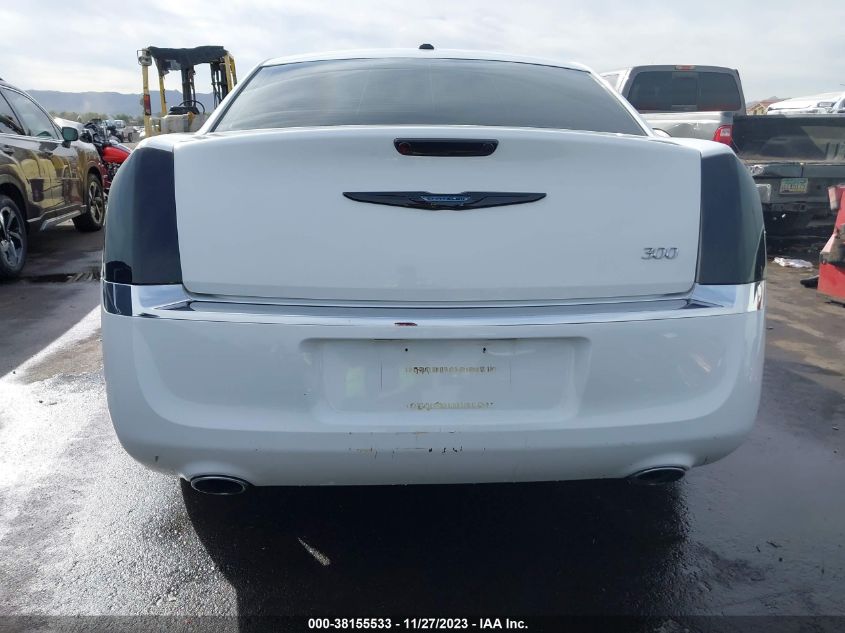 2014 CHRYSLER 300 - 2C3CCAAG1EH255317