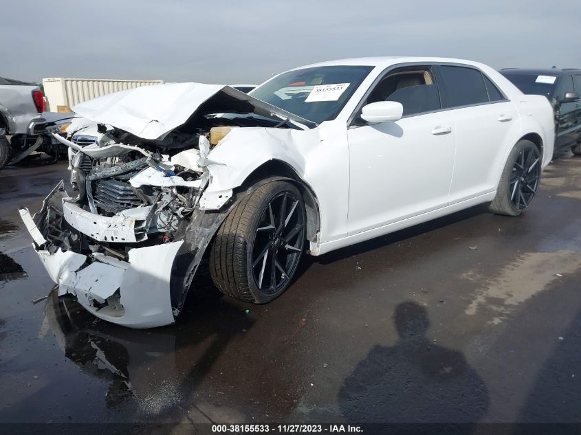 2014 CHRYSLER 300 - 2C3CCAAG1EH255317