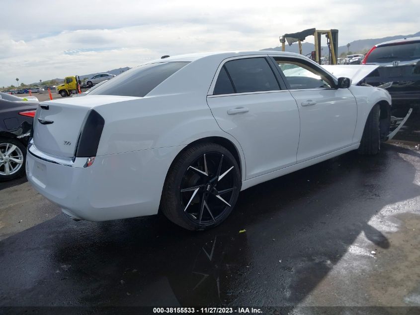 2014 CHRYSLER 300 - 2C3CCAAG1EH255317