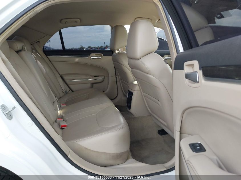 2014 CHRYSLER 300 - 2C3CCAAG1EH255317