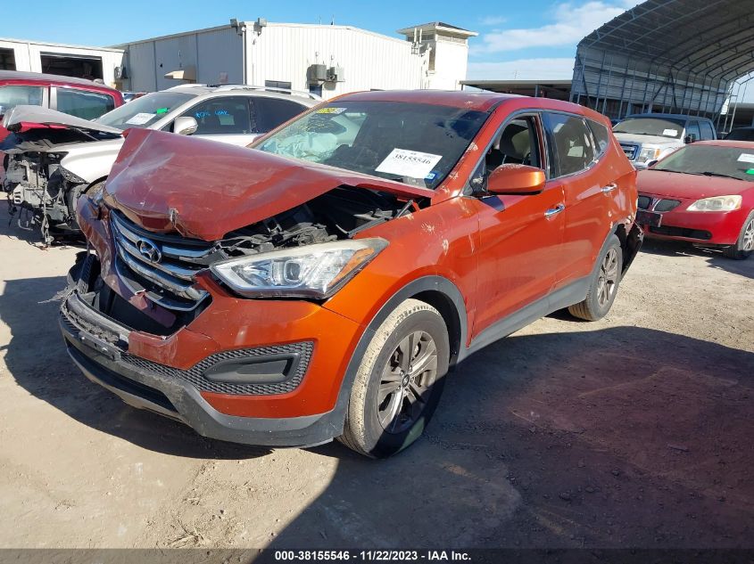 2016 HYUNDAI SANTA FE SPORT 2.4L - 5XYZT3LB7GG330168