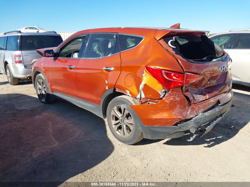 2016 HYUNDAI SANTA FE SPORT 2.4L - 5XYZT3LB7GG330168