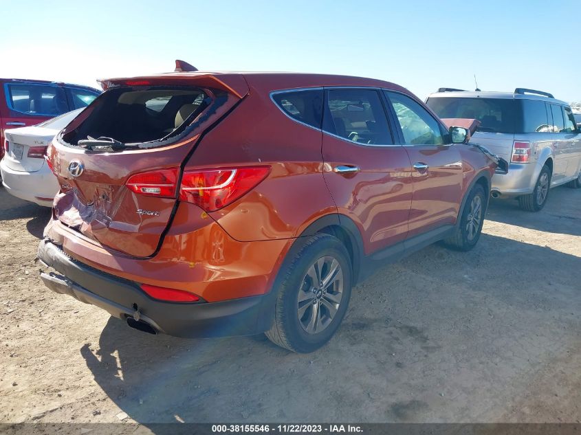 2016 HYUNDAI SANTA FE SPORT 2.4L - 5XYZT3LB7GG330168