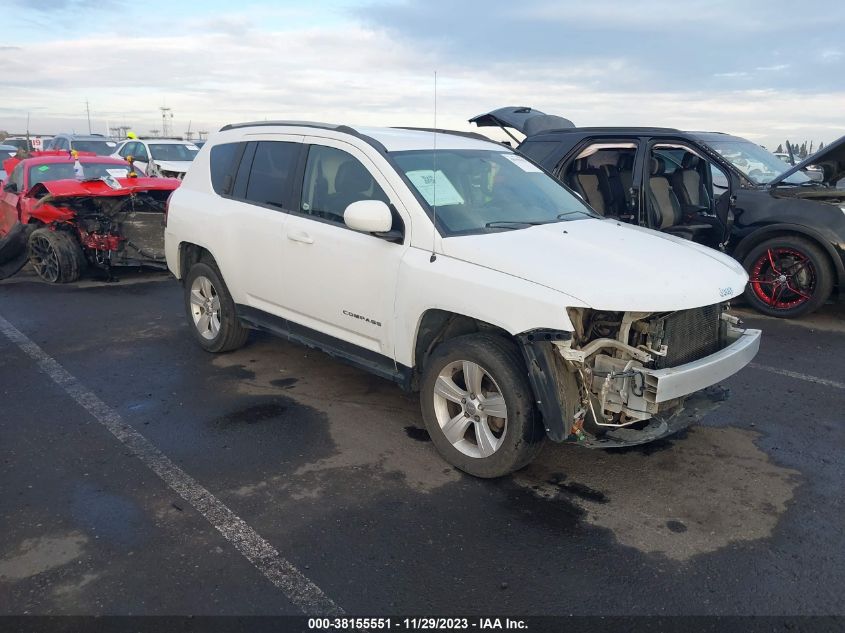 2017 JEEP COMPASS LATITUDE - 1C4NJDEB6HD191223