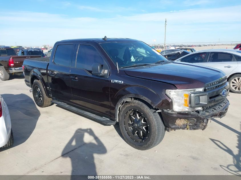 2019 FORD F-150 XLT - 1FTEW1CP4KKE75970