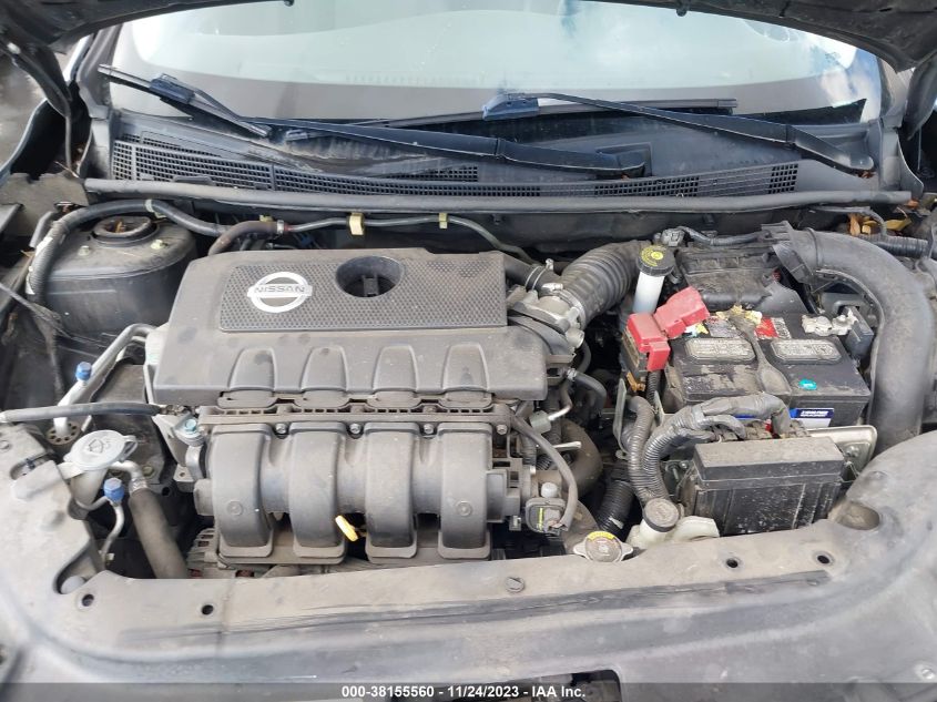 2015 NISSAN SENTRA S/SV/SR/SL - 3N1AB7AP4FL663864