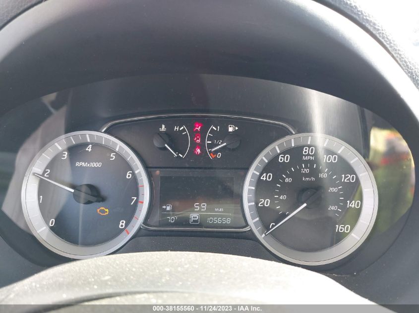 2015 NISSAN SENTRA S/SV/SR/SL - 3N1AB7AP4FL663864