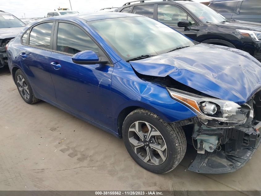 2020 KIA FORTE FE/LXS - 3KPF24AD3LE200542