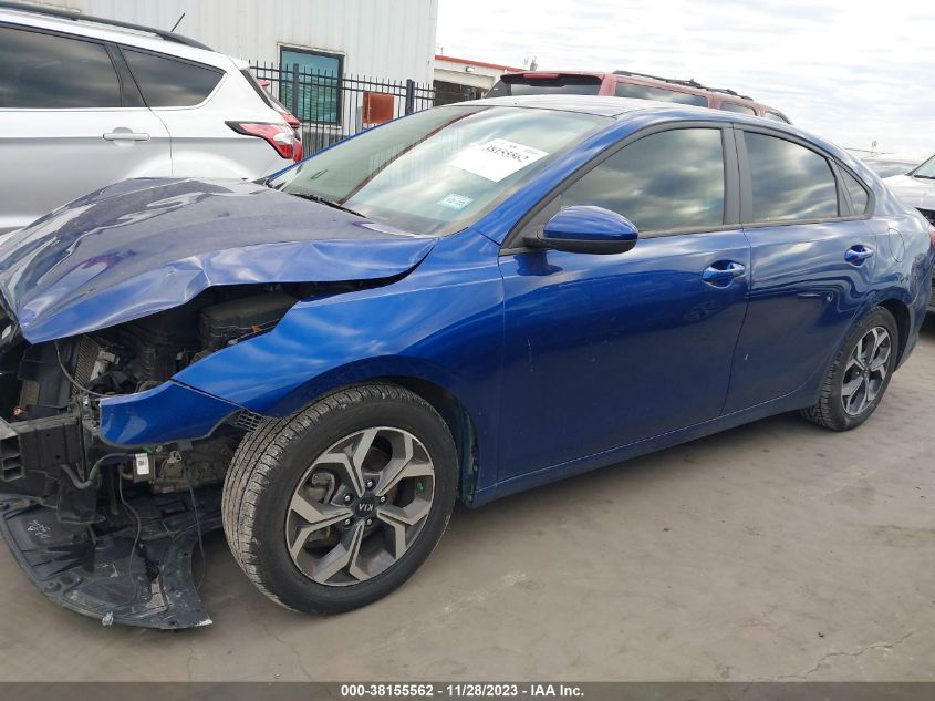 2020 KIA FORTE FE/LXS - 3KPF24AD3LE200542
