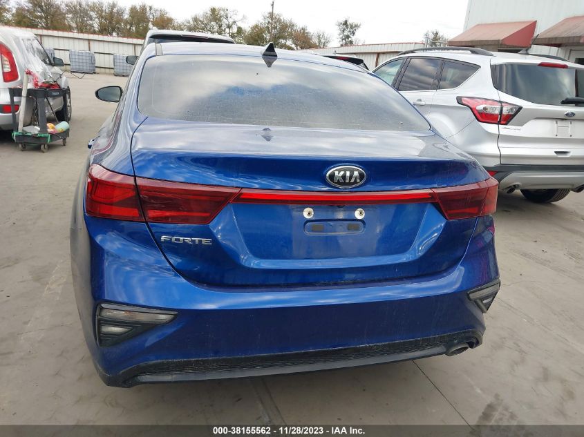 2020 KIA FORTE FE/LXS - 3KPF24AD3LE200542