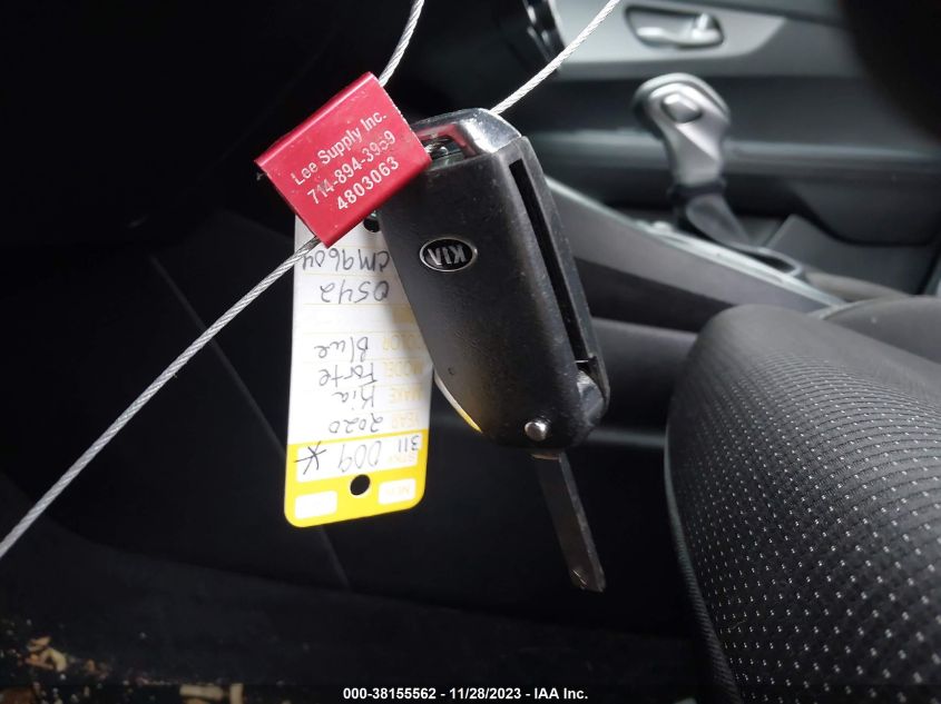 2020 KIA FORTE FE/LXS - 3KPF24AD3LE200542