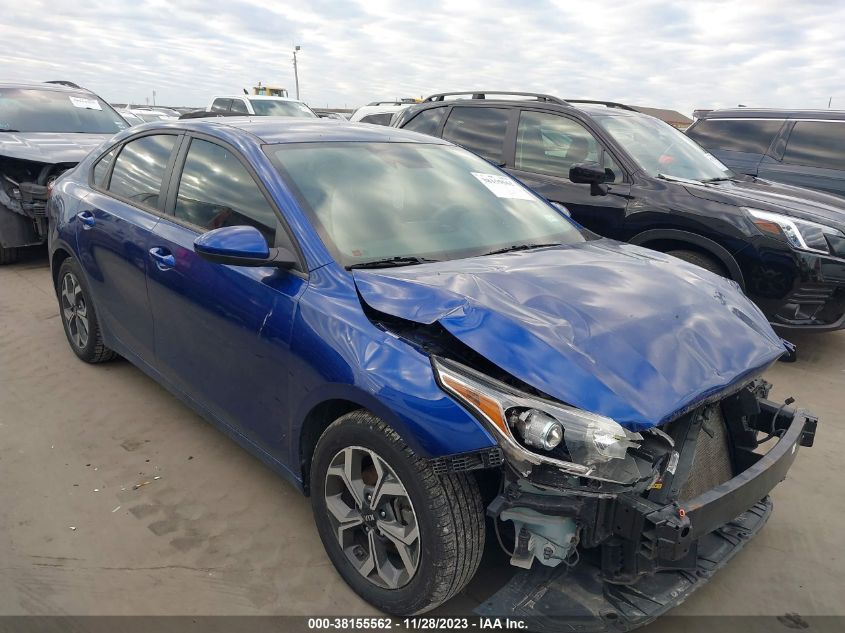 2020 KIA FORTE FE/LXS - 3KPF24AD3LE200542