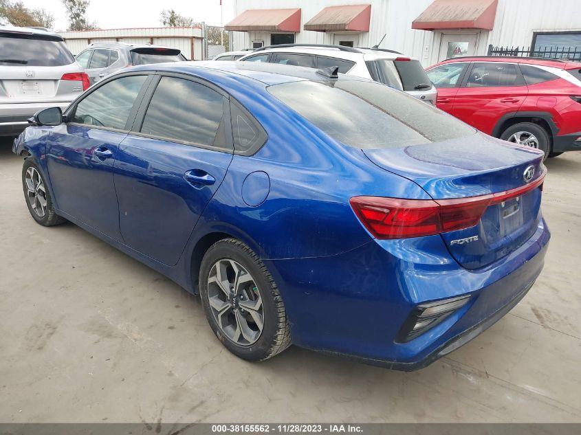 2020 KIA FORTE FE/LXS - 3KPF24AD3LE200542
