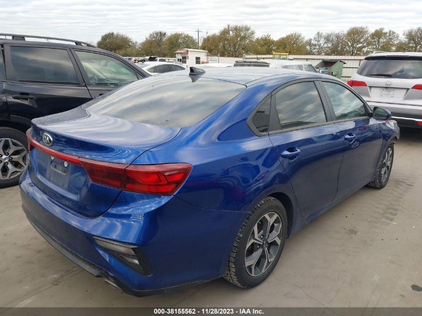 2020 KIA FORTE FE/LXS - 3KPF24AD3LE200542
