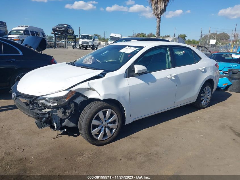 2015 TOYOTA COROLLA L/LE/LE PLS/PRM/S/S PLS - 5YFBURHE5FP259390