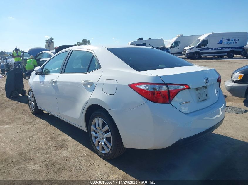 2015 TOYOTA COROLLA L/LE/LE PLS/PRM/S/S PLS - 5YFBURHE5FP259390