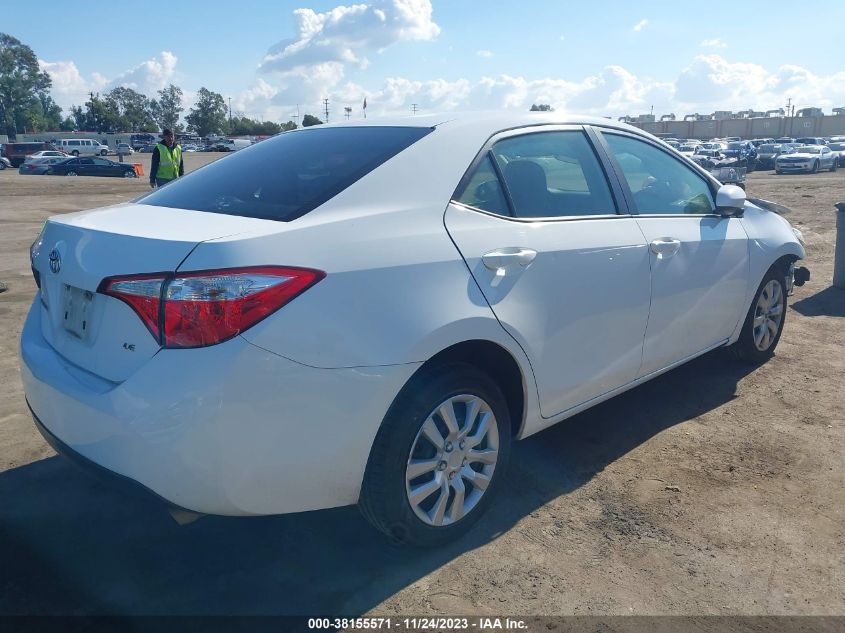 2015 TOYOTA COROLLA L/LE/LE PLS/PRM/S/S PLS - 5YFBURHE5FP259390