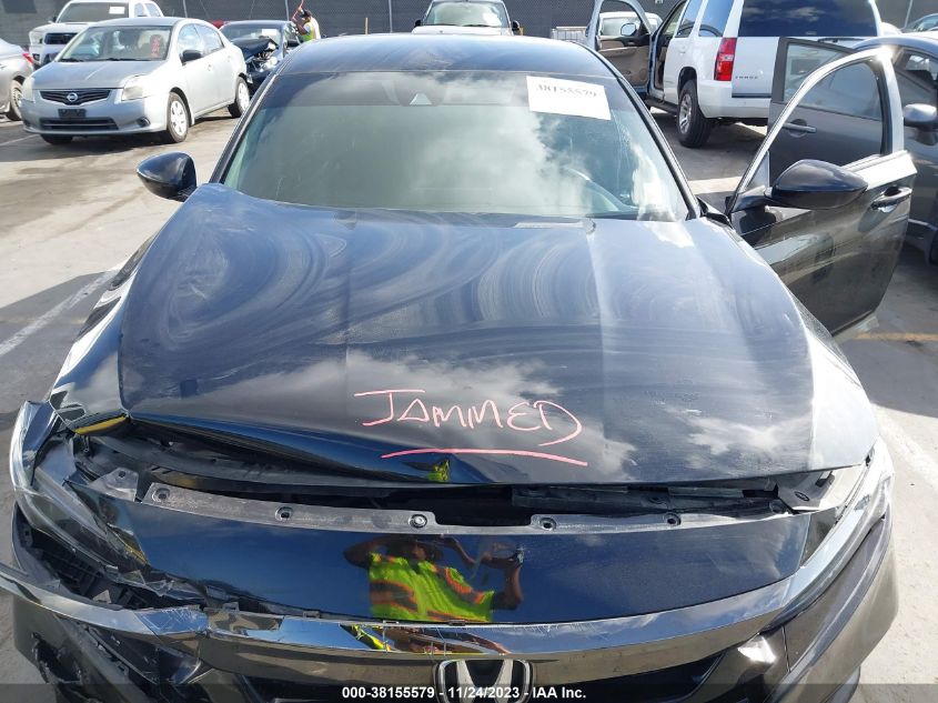 VIN 1HGCV1F36LA058037 2020 HONDA ACCORD SPORT