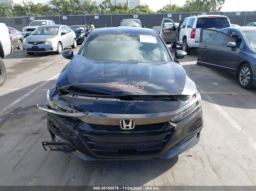 VIN 1HGCV1F36LA058037 2020 HONDA ACCORD SPORT