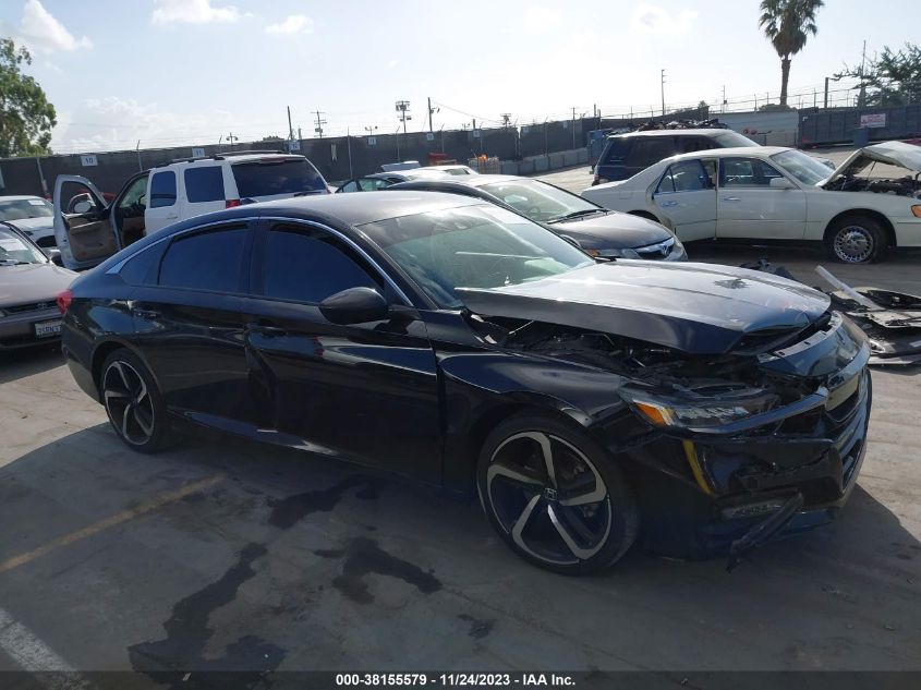 VIN 1HGCV1F36LA058037 2020 HONDA ACCORD SPORT