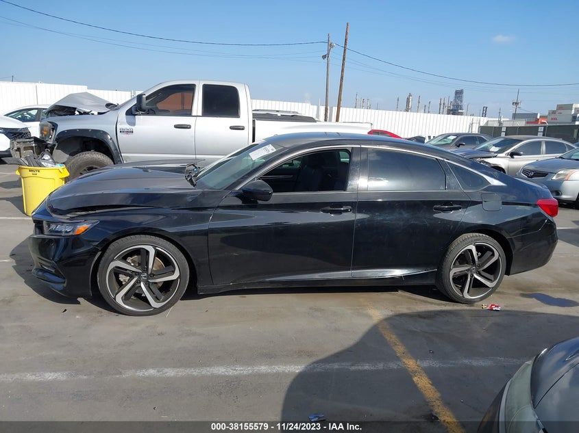 VIN 1HGCV1F36LA058037 2020 HONDA ACCORD SPORT