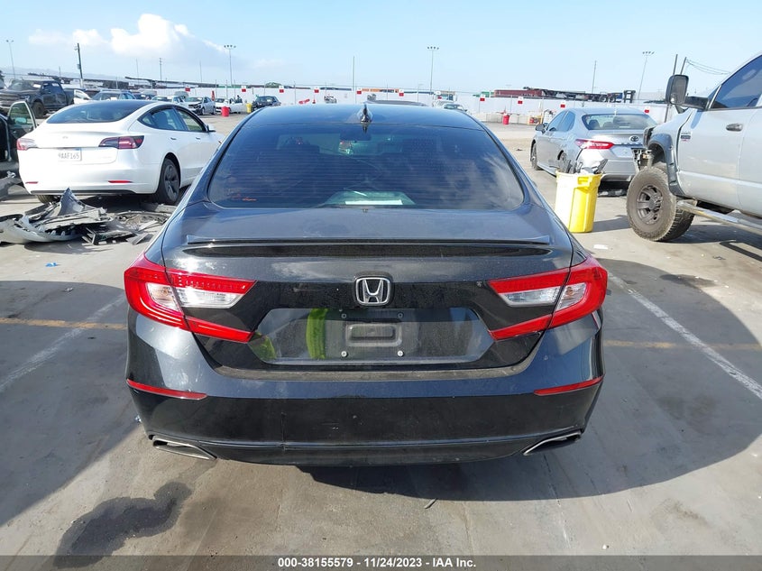 VIN 1HGCV1F36LA058037 2020 HONDA ACCORD SPORT