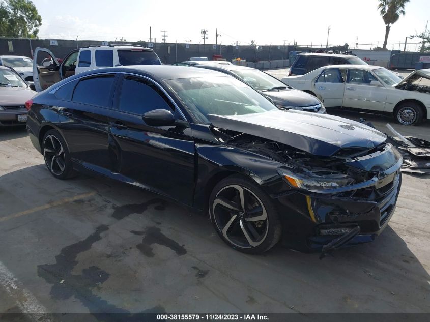 VIN 1HGCV1F36LA058037 2020 HONDA ACCORD SPORT