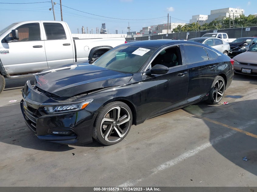 VIN 1HGCV1F36LA058037 2020 HONDA ACCORD SPORT