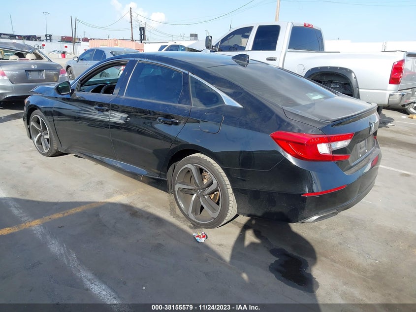 VIN 1HGCV1F36LA058037 2020 HONDA ACCORD SPORT