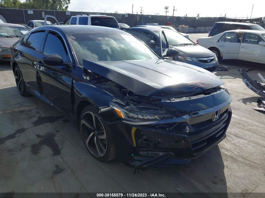 VIN 1HGCV1F36LA058037 2020 HONDA ACCORD SPORT