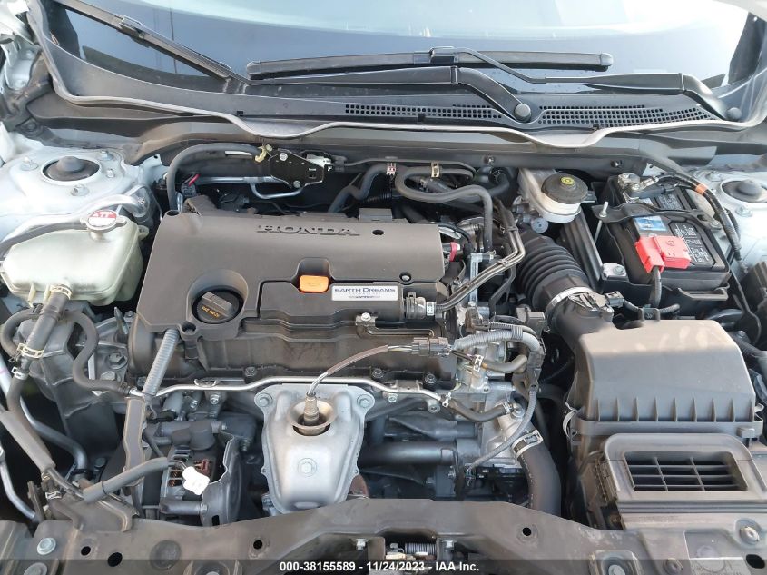2019 HONDA CIVIC LX - 2HGFC2F61KH540501