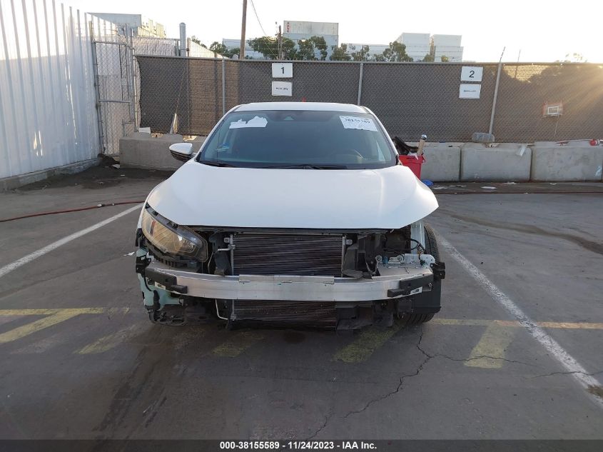 2019 HONDA CIVIC LX - 2HGFC2F61KH540501