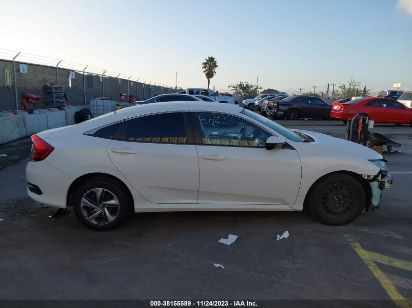 2019 HONDA CIVIC LX - 2HGFC2F61KH540501